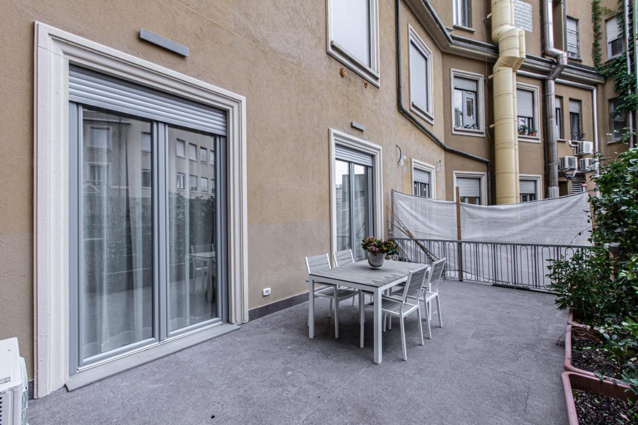 Apartament Duomo Terrace Studio R&R Mediolan Zewnętrze zdjęcie